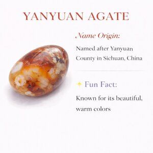 Yanyuan Agate History